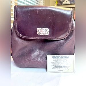 Pre-Owned Fossil Leather Handbag